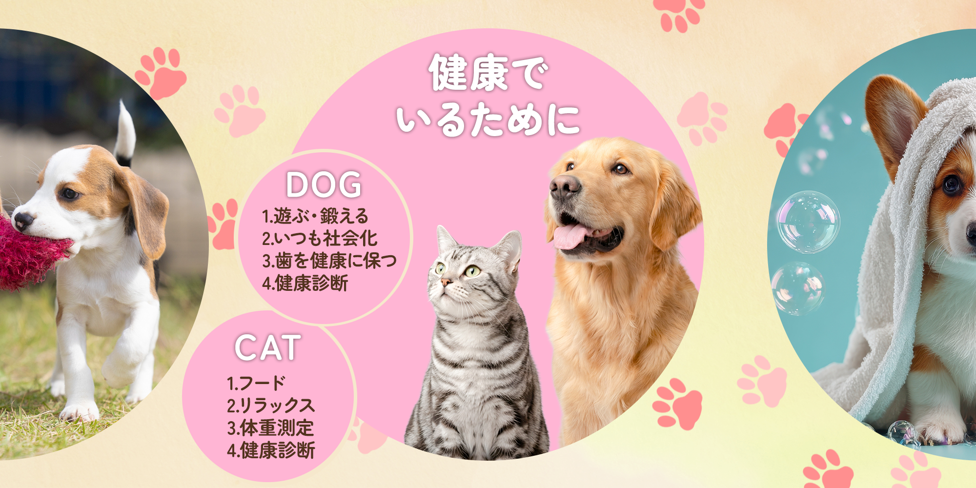 健康でいるために