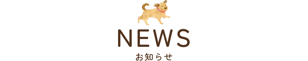 お知らせ
