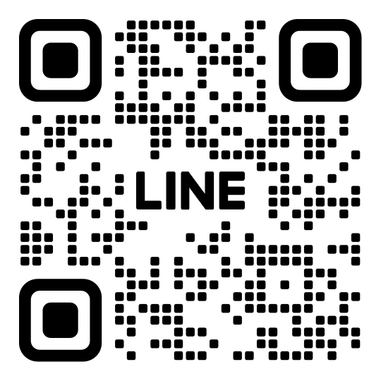 LINEお友達登録用QRコード