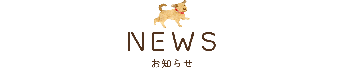 お知らせ
